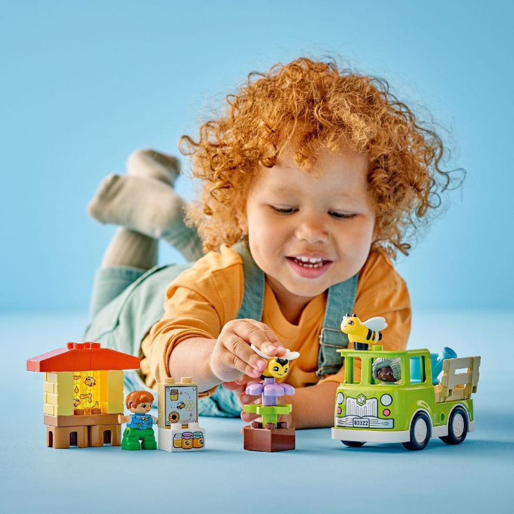 Lego duplo ingrijirea albinelor si stupilor 10419, varsta de la 2 ani la 4 ani [3]