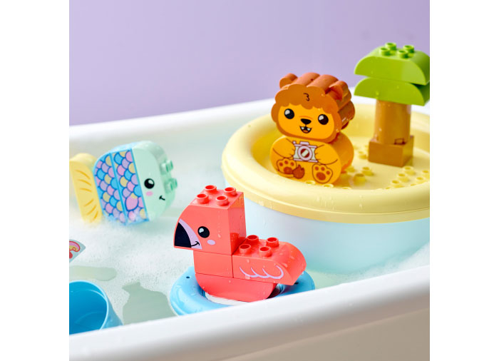 Lego duplo Insula Plutitoare cu Animale, varsta de la 2 ani la 4 ani [7]