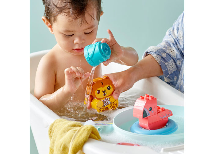 Lego duplo Insula Plutitoare cu Animale, varsta de la 2 ani la 4 ani [3]