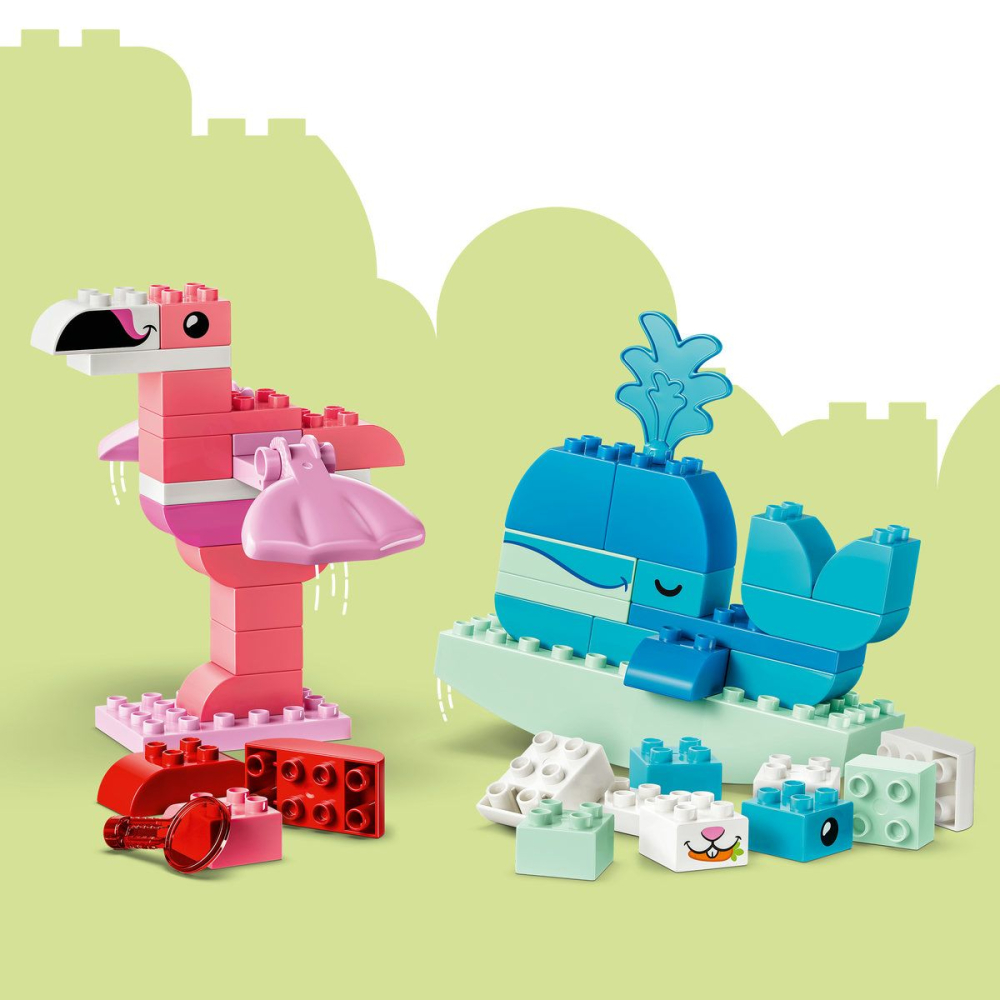 Lego duplo joc de construit animale 10472 varsta 3 ani -8 ani [6]