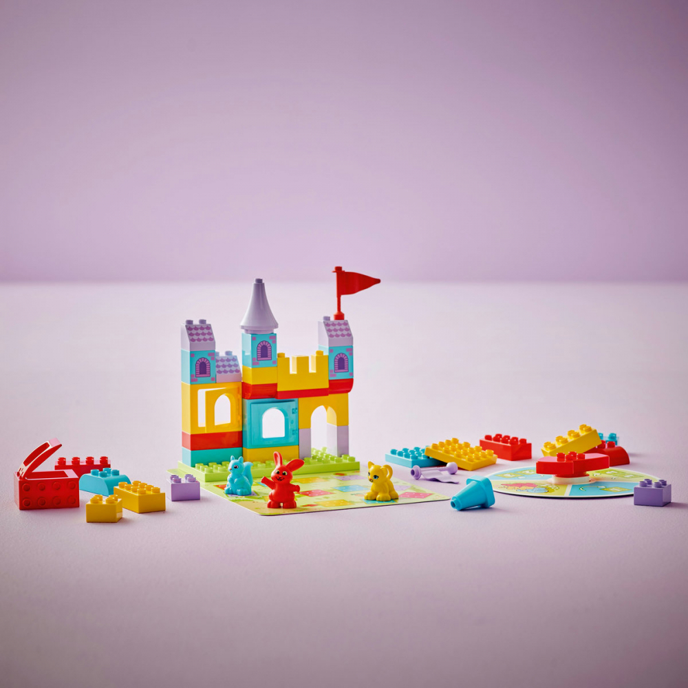  LEGO DUPLO Jocul de la castelul Saltaretei pentru copii cu varsta de 3 + ani [8]