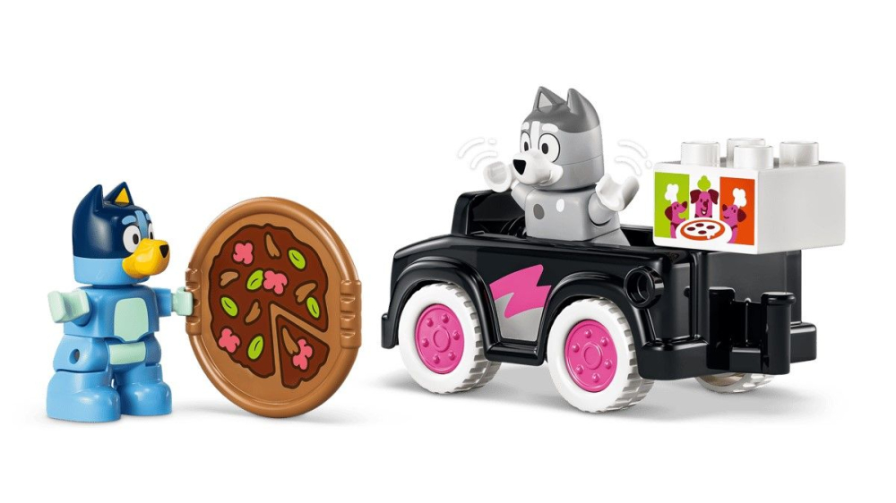 Lego duplo muffin si blue fetele care aduc pizza 10469 varsta 2 ani -7 ani [7]