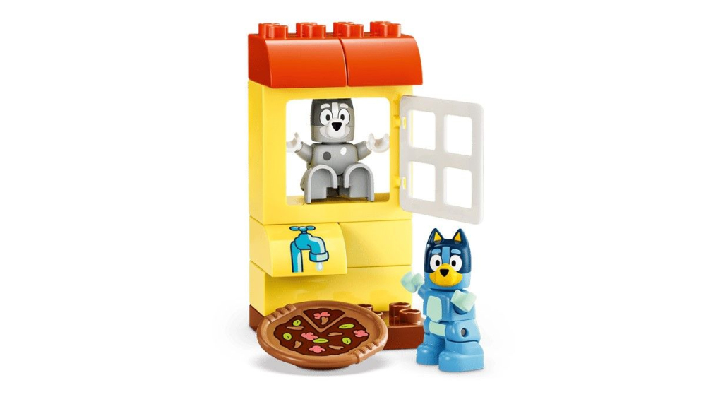 Lego duplo muffin si blue fetele care aduc pizza 10469 varsta 2 ani -7 ani [8]