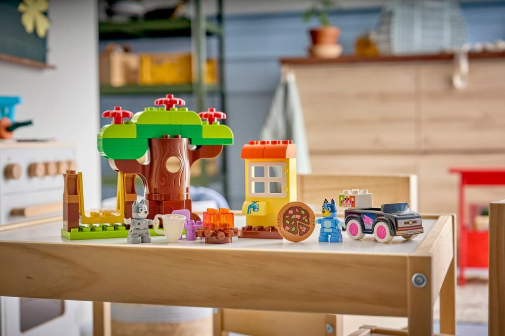 Lego duplo muffin si blue fetele care aduc pizza 10469 varsta 2 ani -7 ani [6]