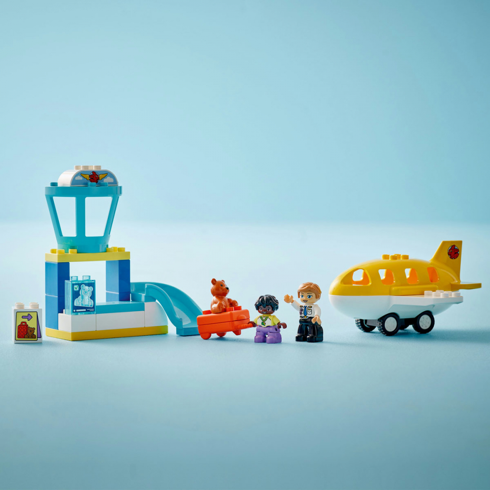  LEGO DUPLO Prima oara la aeroport pentru copii cu varsta de 2 + ani [5]