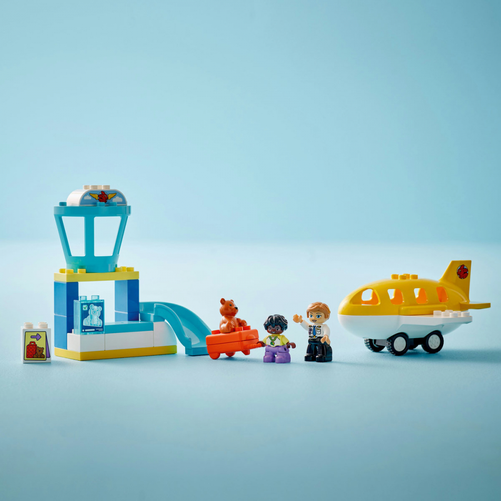  LEGO DUPLO Prima oara la aeroport pentru copii cu varsta de 2 + ani [8]