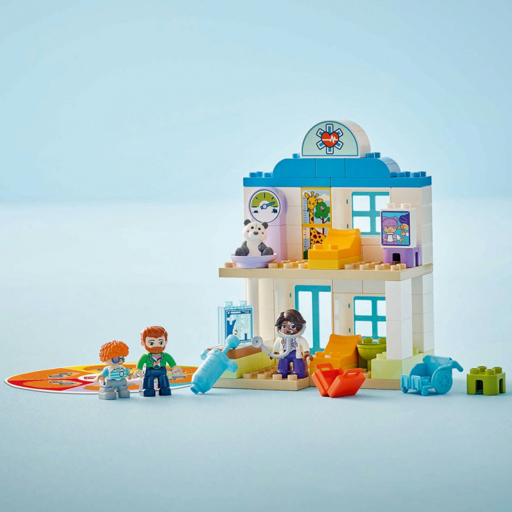 Lego duplo prima vizita la doctor 10449, varsta de la 2 ani la 4 ani [5]