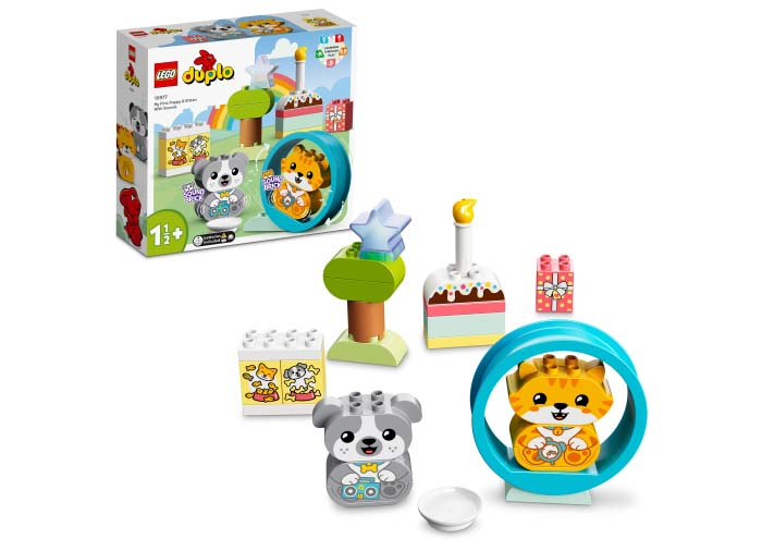 Lego duplo Primul meu catelus si pisicuta cu sunete, varsta de la 2 ani la 4 ani [4]