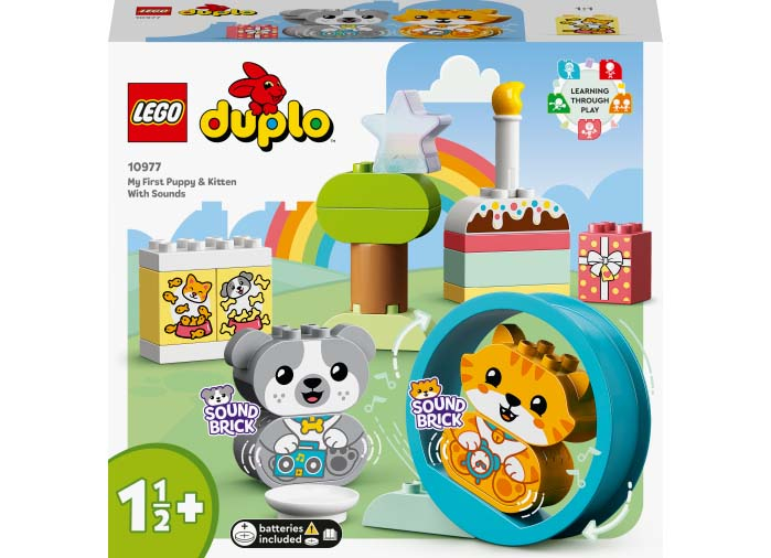 Lego duplo Primul meu catelus si pisicuta cu sunete, varsta de la 2 ani la 4 ani [2]