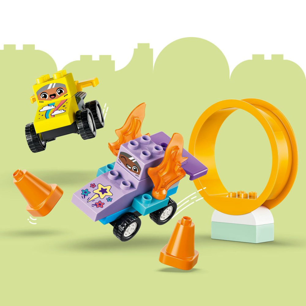 Lego duplo rampe creative cu vehicule 3in1 10478 varsta 3 ani -8 ani [7]