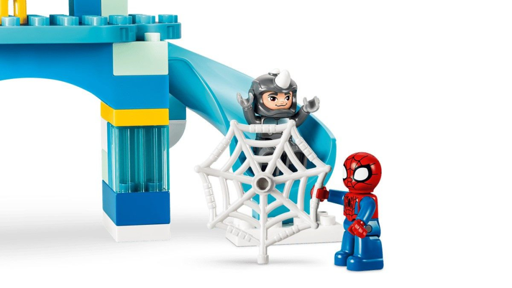 Lego duplo sediul echipei lui paienjenel 10464 varsta 2 ani -7 ani [8]