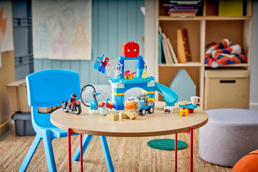 Lego duplo sediul echipei lui paienjenel 10464 varsta 2 ani -7 ani [6]
