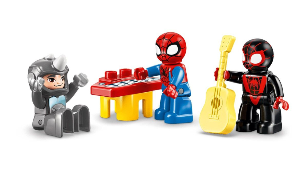 Lego duplo sediul echipei lui paienjenel 10464 varsta 2 ani -7 ani [7]