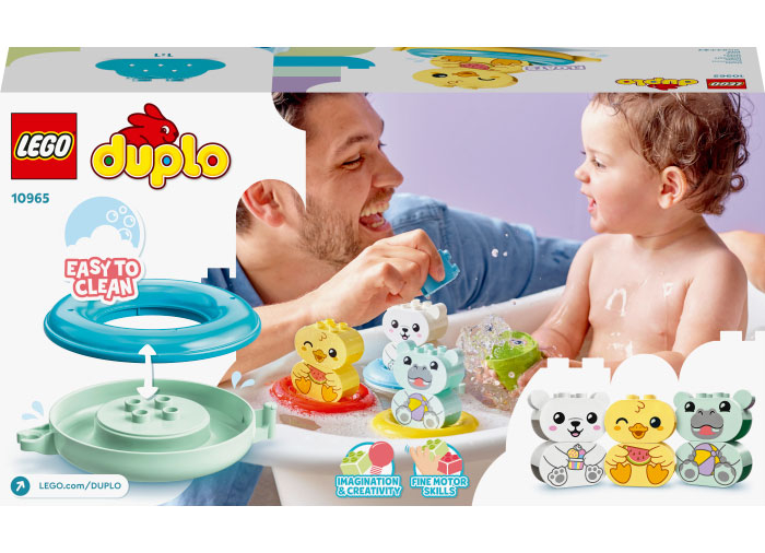 Lego duplo Tren cu Animale Plutitor, varsta de la 2 ani la 4 ani [3]