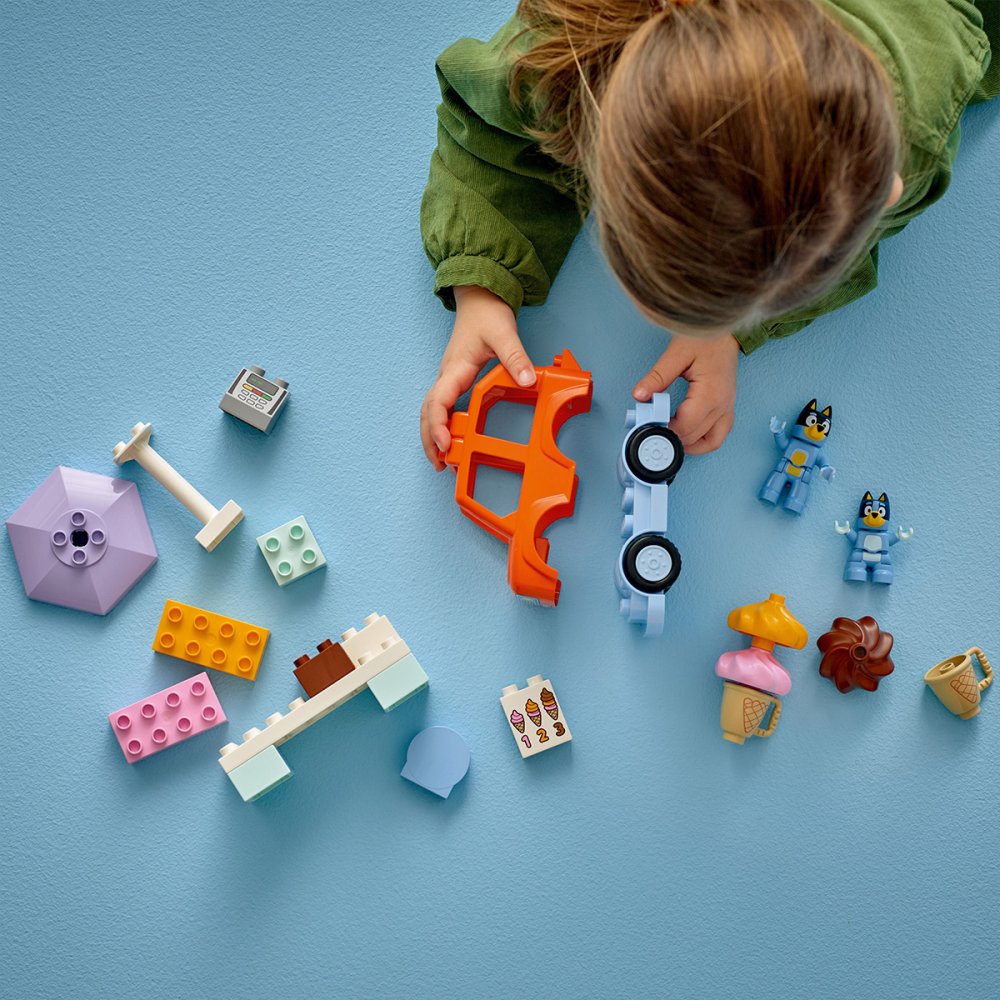  LEGO DUPLO  Vizita cu Blue la furgoneta de inghetata, copii varsta  2 + ani [5]