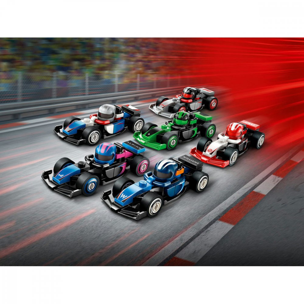 Lego formula 1 masini de curse f1 de colectie 71049, varsta de la 6 ani la 12 ani [4]