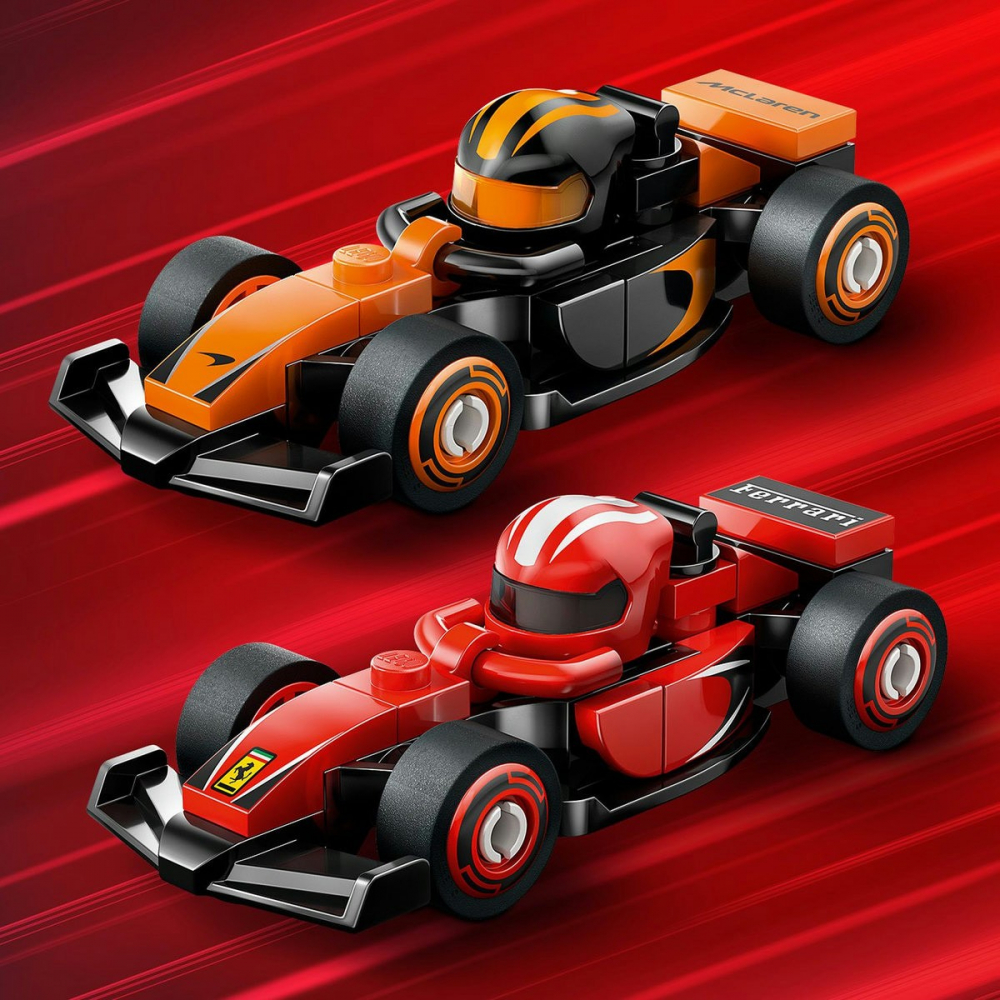 Lego formula 1 masini de curse f1 de colectie 71049, varsta de la 6 ani la 12 ani [9]