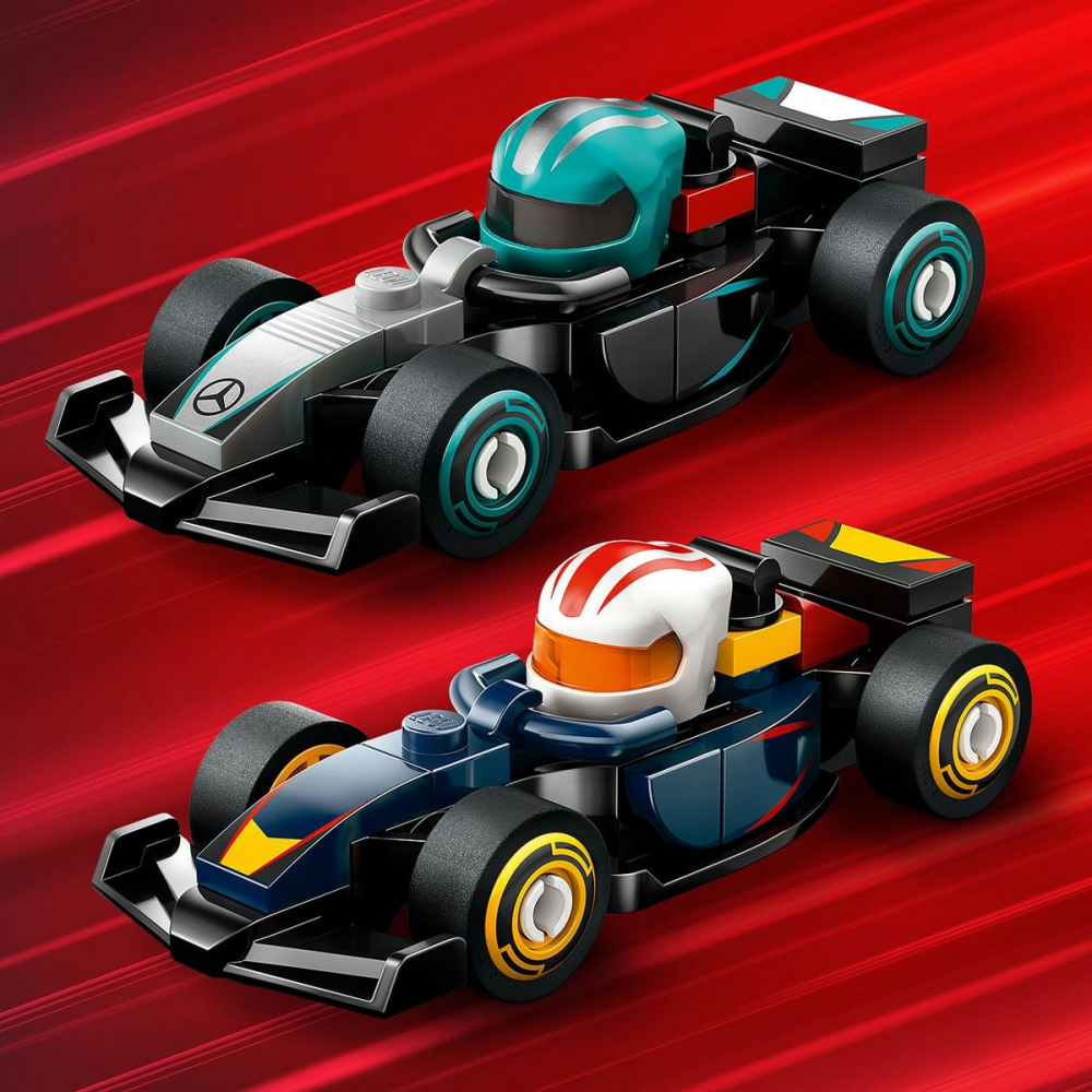 Lego formula 1 masini de curse f1 de colectie 71049, varsta de la 6 ani la 12 ani [8]