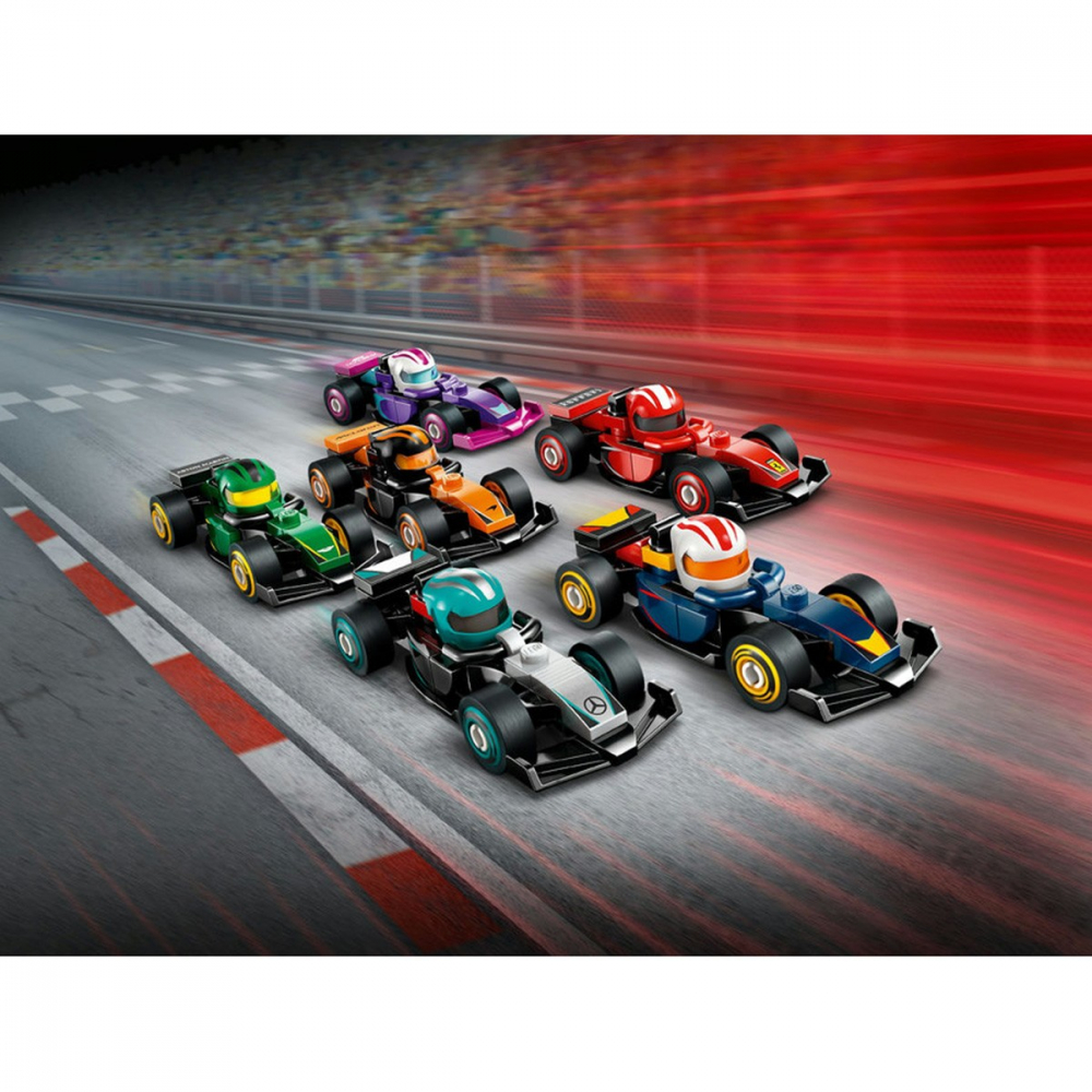 Lego formula 1 masini de curse f1 de colectie 71049, varsta de la 6 ani la 12 ani [3]