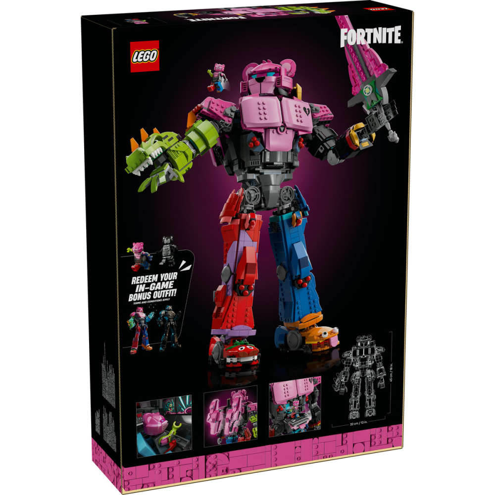  LEGO FORTNITE  Mecha Team Leader, copii varsta  18 + ani [3]