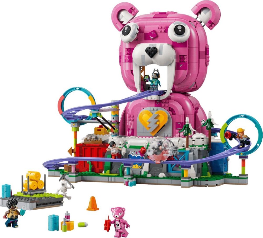Lego fortnite rave cave 77082 varsta 12 ani -+15 ani [2]