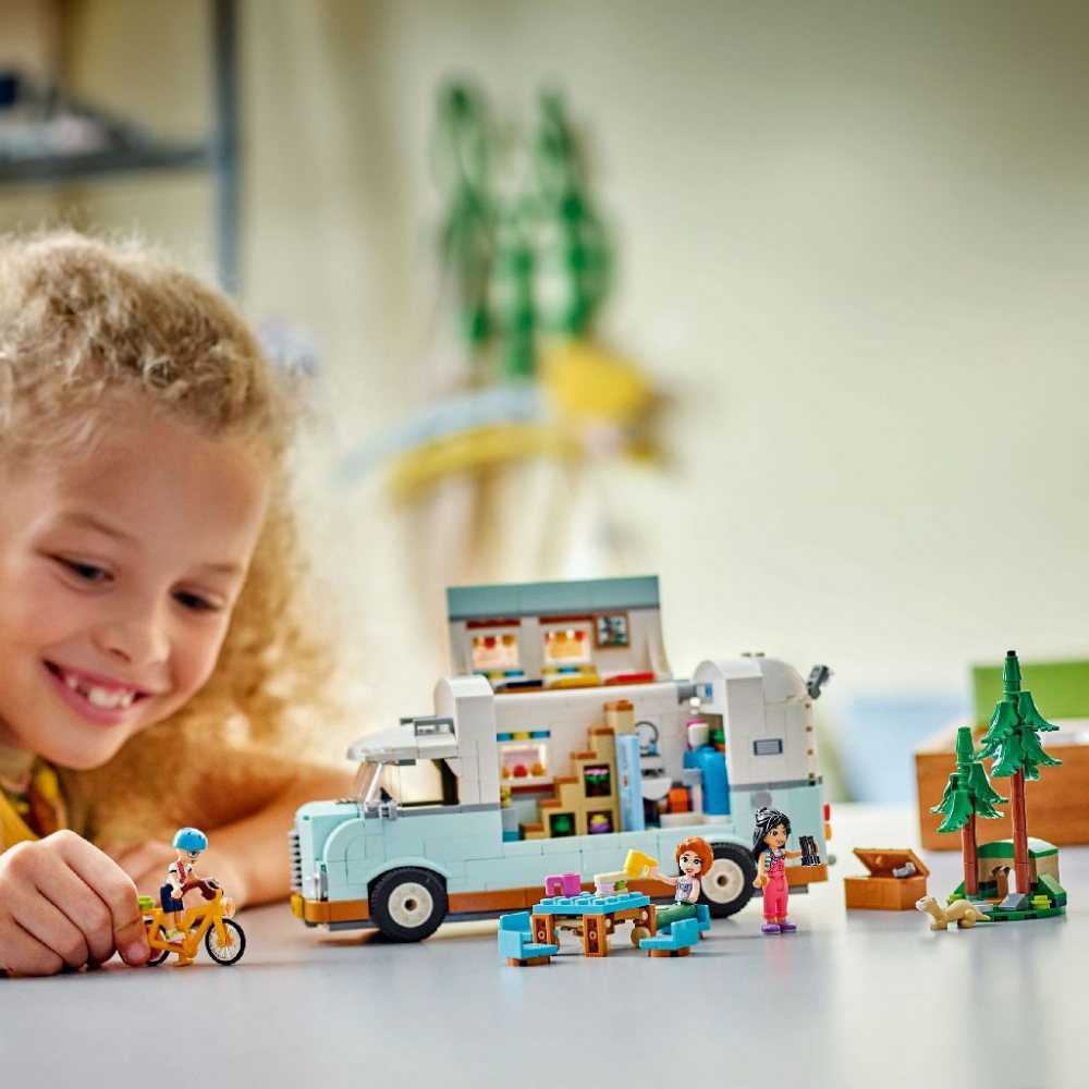 Lego friends aventura ├än rulota cu prietenii 42663, varsta de la 7 ani la 9 ani [3]