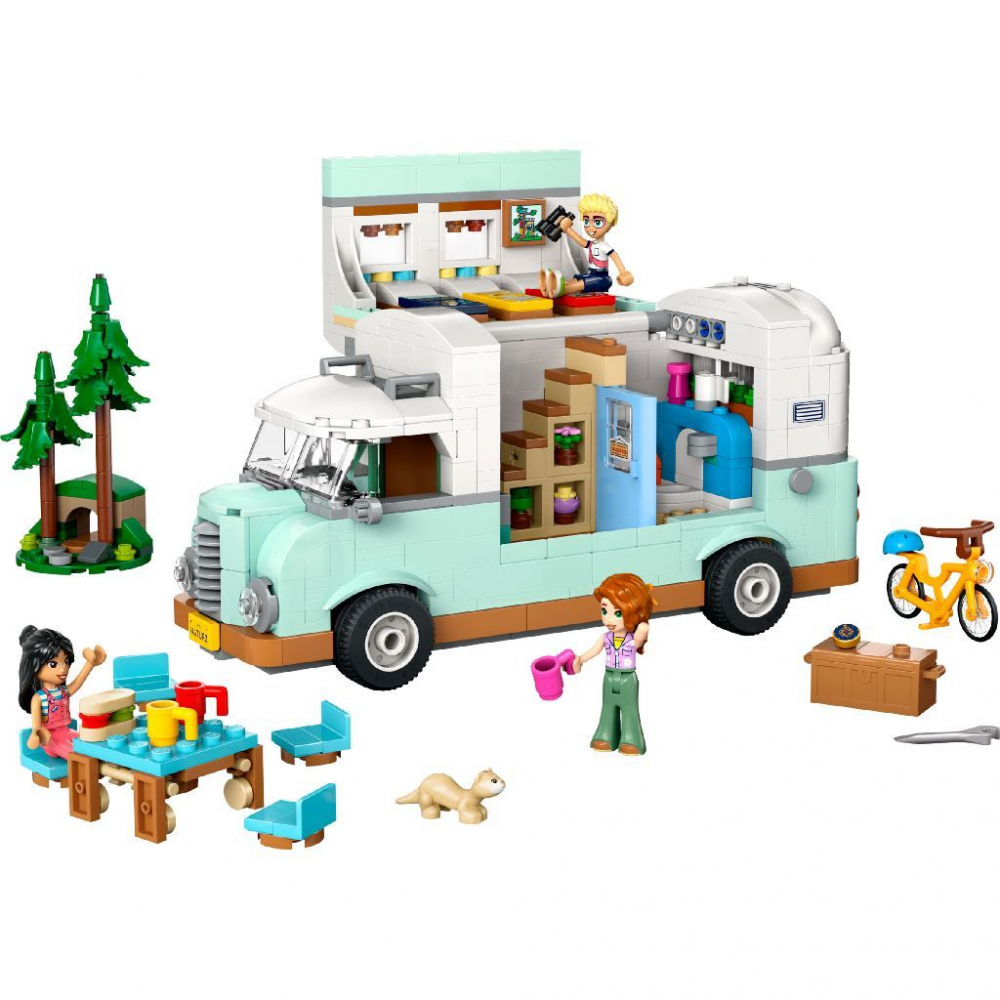Lego friends aventura ├än rulota cu prietenii 42663, varsta de la 7 ani la 9 ani [2]