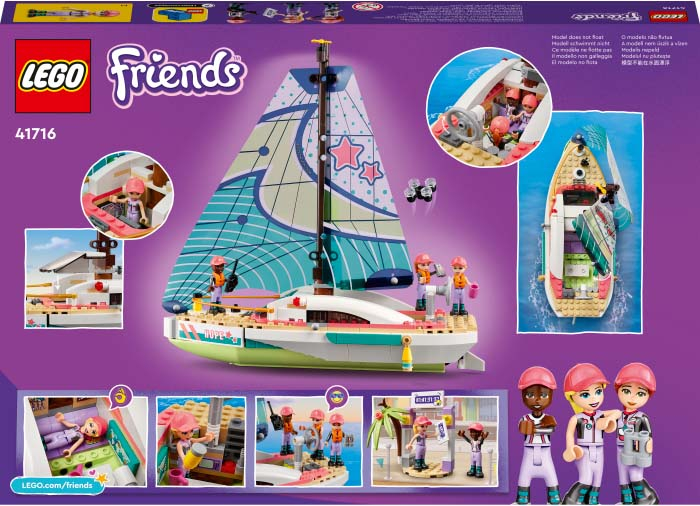 Lego friends Aventura lui Stephanie pe Apa, varsta de la 7 ani la 12 ani [3]