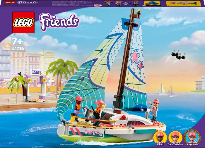 Lego friends Aventura lui Stephanie pe Apa, varsta de la 7 ani la 12 ani [2]