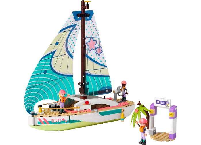 Lego friends Aventura lui Stephanie pe Apa, varsta de la 7 ani la 12 ani [9]
