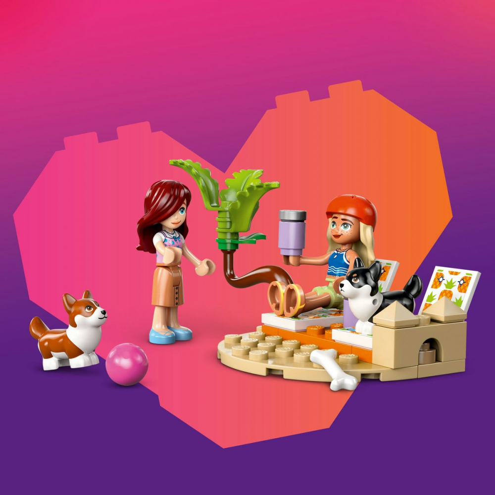 Lego friends aventuri cu catei la surfing si pe scuter 42641, varsta de la 6 ani la 8 ani [6]