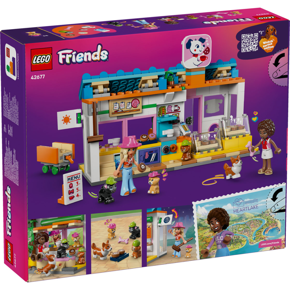  LEGO Friends  Brutărie cu bunătăți pentru câini copii cu varsta 6 + ani [3]