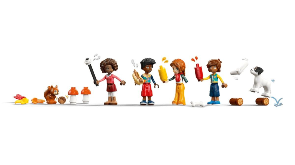 Lego friends cabana primitoare in padure toamna 42705 varsta 9 ani -+15 ani [8]