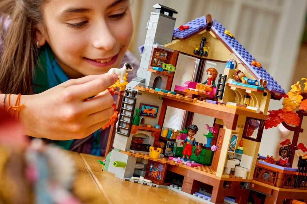 Lego friends cabana primitoare in padure toamna 42705 varsta 9 ani -+15 ani [6]