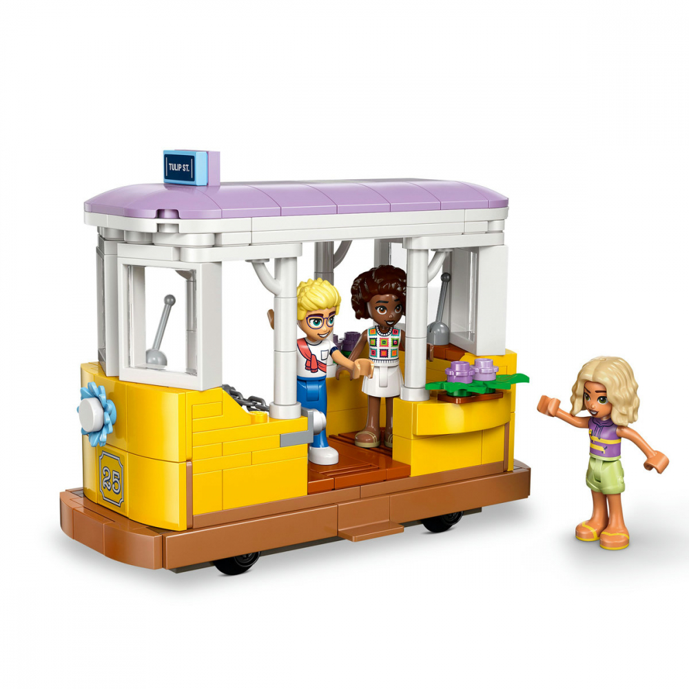  LEGO Friends Cafenea cu multe plante şi florărie pentru copii cu varsta de 9 + ani [4]