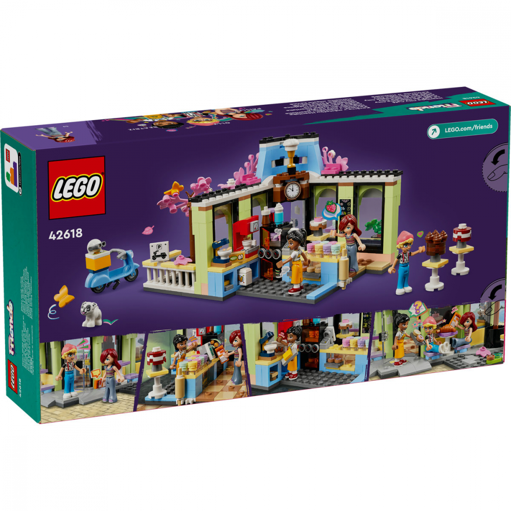 LEGO Friends Cafenea din orasul Heartlake, varsta de la 6 ani la 9 ani [3]