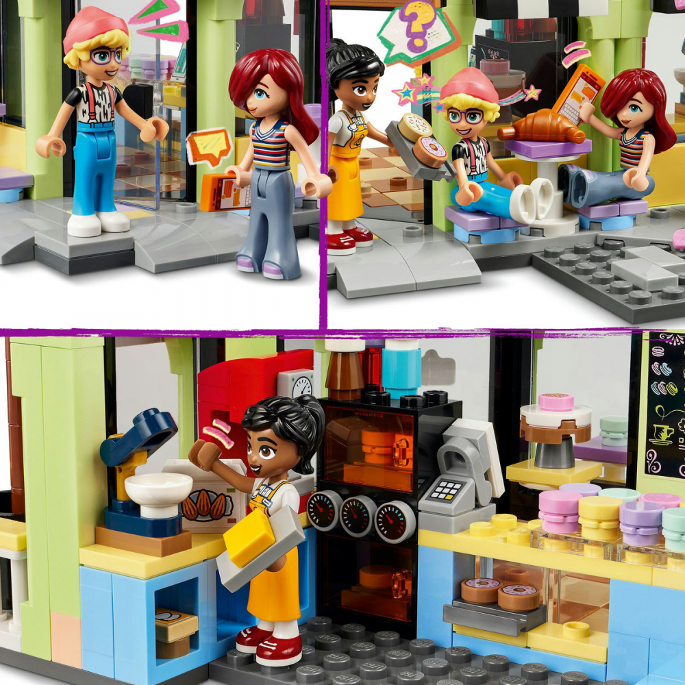 LEGO Friends Cafenea din orasul Heartlake, varsta de la 6 ani la 9 ani [9]