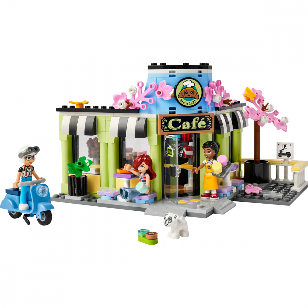 LEGO Friends Cafenea din orasul Heartlake, varsta de la 6 ani la 9 ani [7]