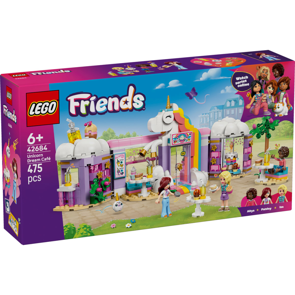 LEGO Friends  Cafeneaua de vis Unicorn, copiii varsta  6 + ani [2]