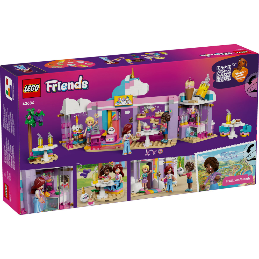 LEGO Friends  Cafeneaua de vis Unicorn, copiii varsta  6 + ani [3]