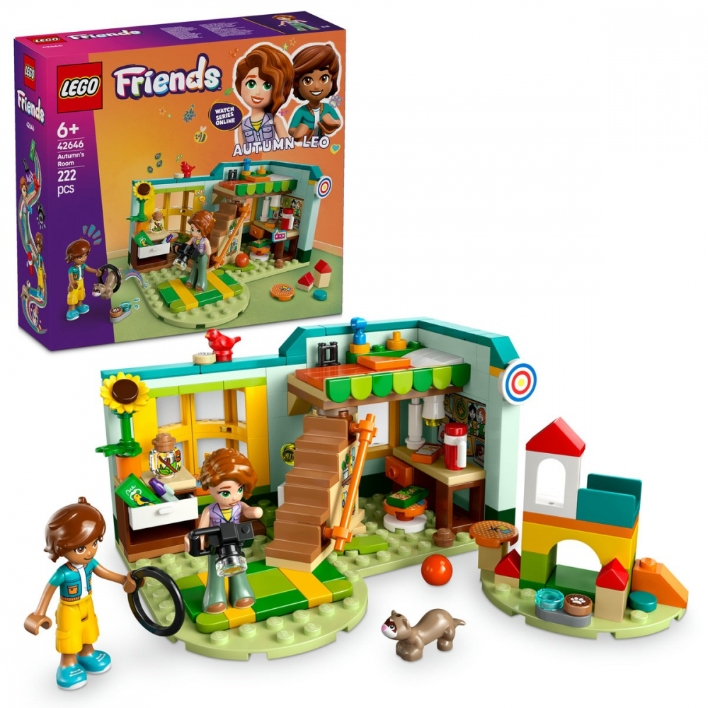 Lego friends camera lui autumn 42646, varsta de la 6 ani la 8 ani [9]