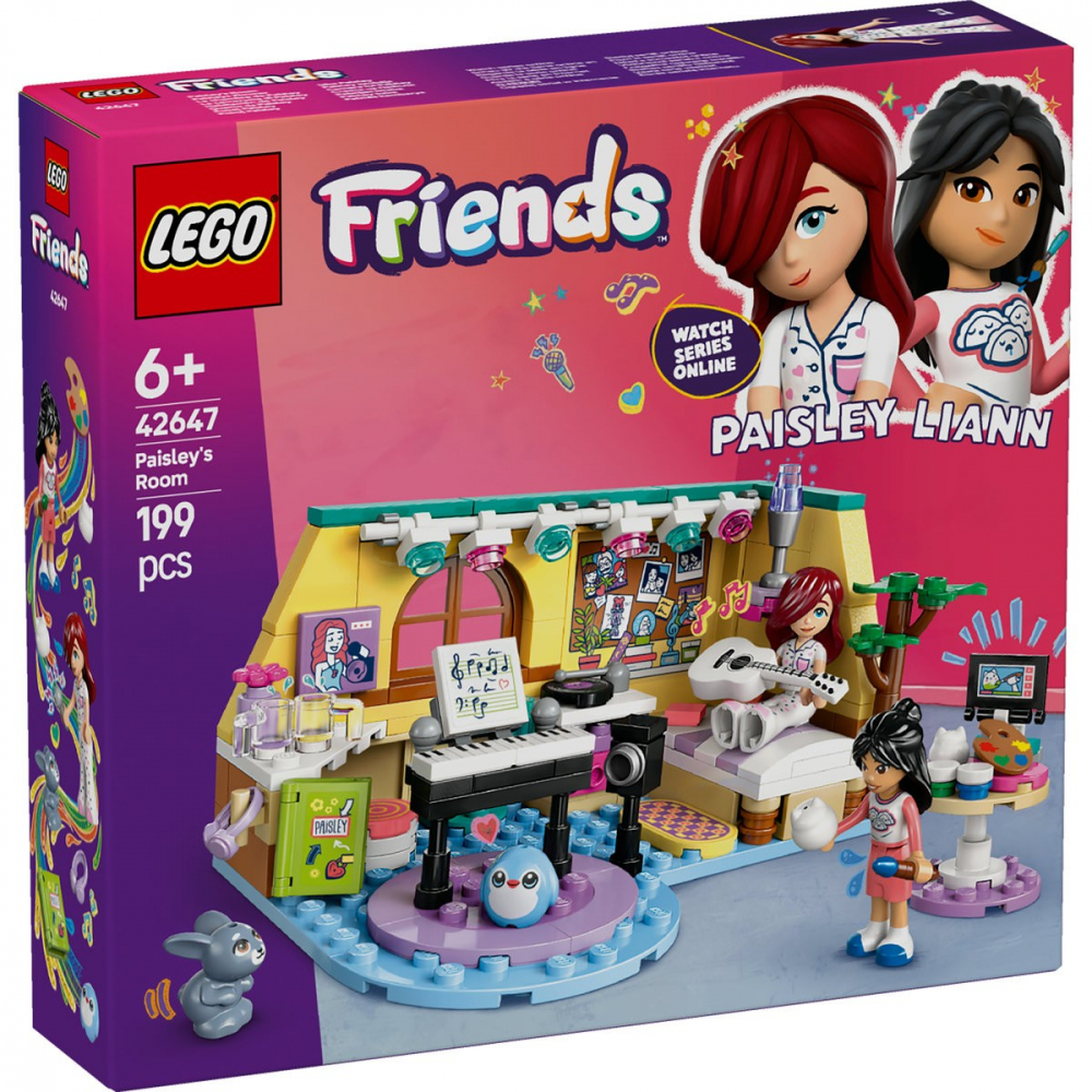 Lego friends camera lui paisley 42647, varsta de la 6 ani la 8 ani [1]