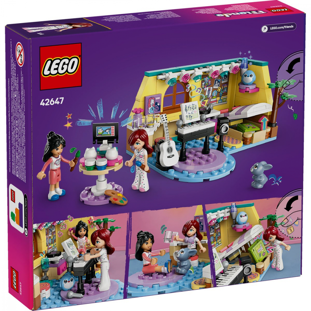 Lego friends camera lui paisley 42647, varsta de la 6 ani la 8 ani [8]