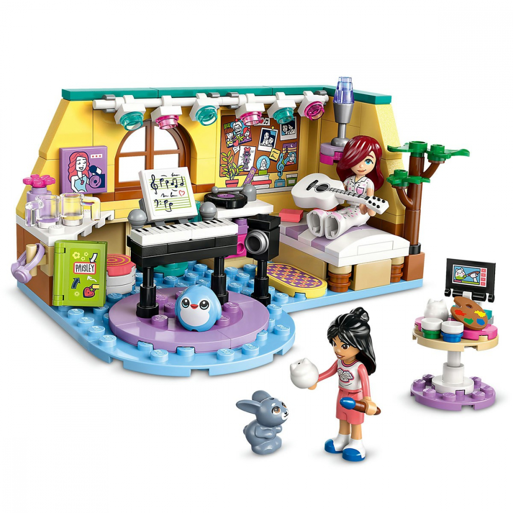 Lego friends camera lui paisley 42647, varsta de la 6 ani la 8 ani [7]