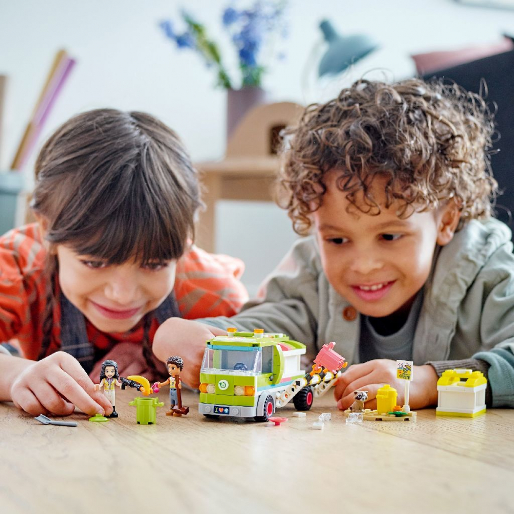 Lego friends camion de reciclare 41712, varsta de la 6 ani la 12 ani [4]
