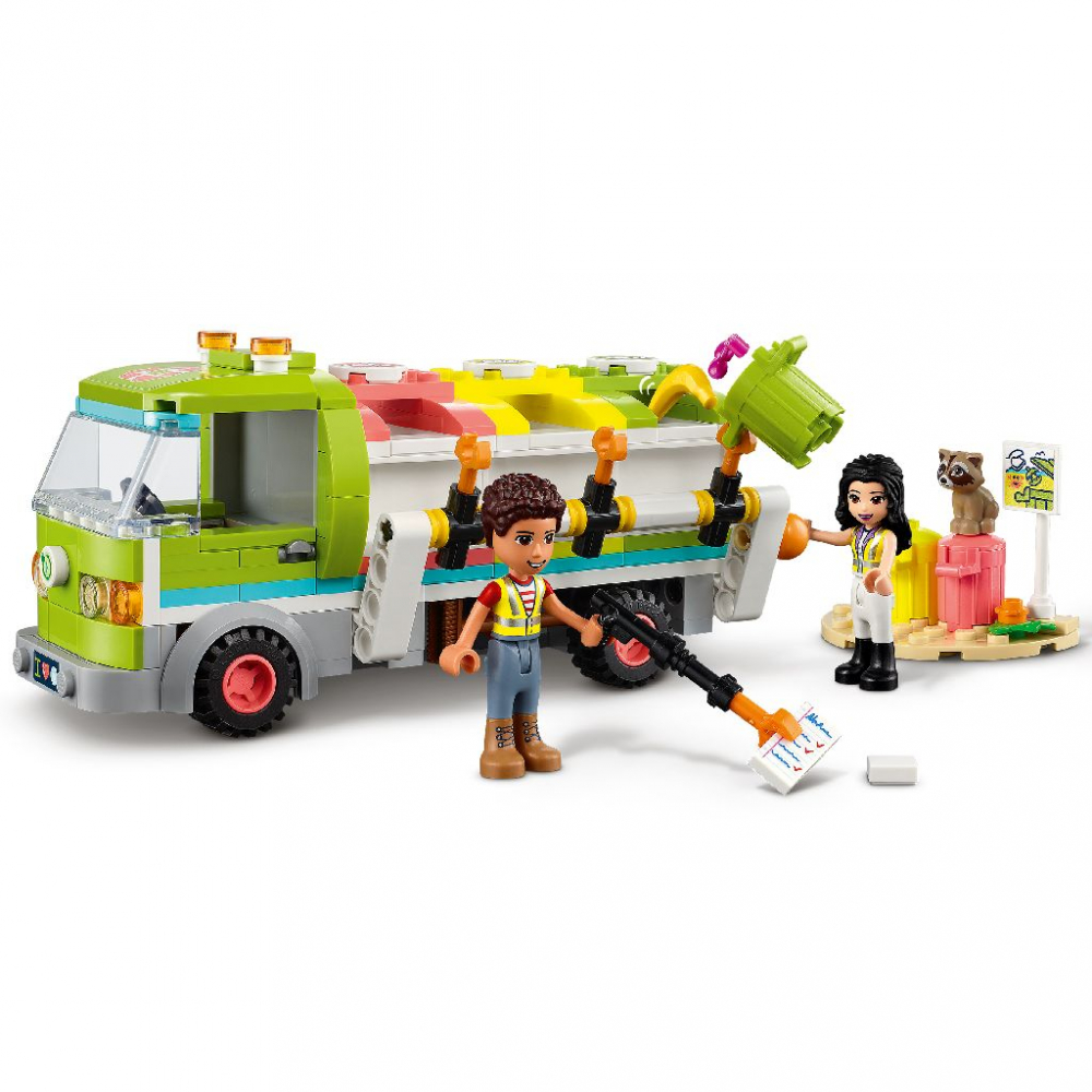 Lego friends camion de reciclare 41712, varsta de la 6 ani la 12 ani [5]