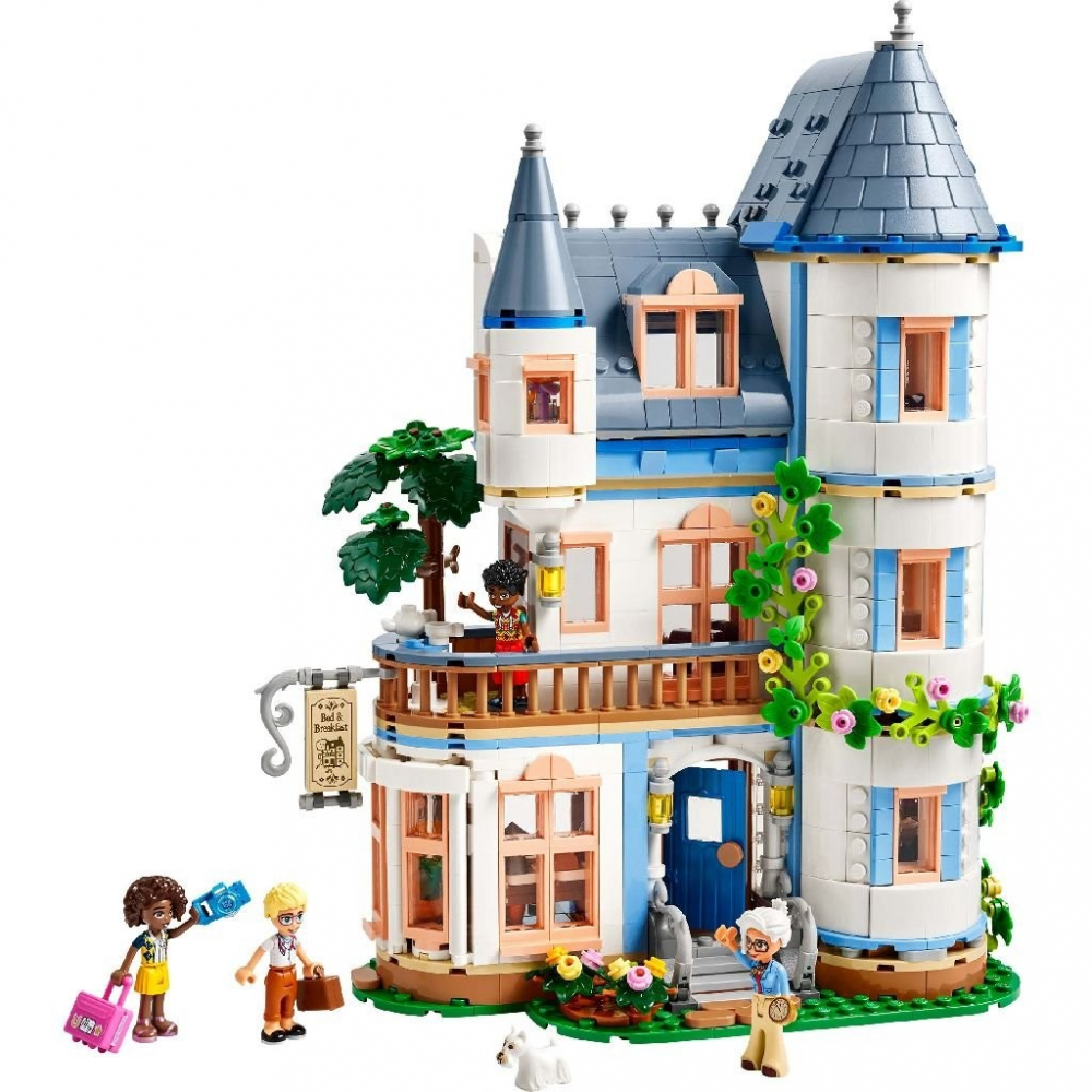 Lego friends castelul pensiune 42638, varsta de la 12 ani la +15 ani [2]