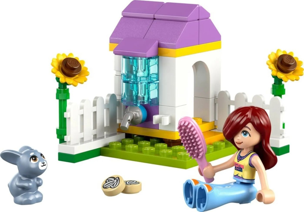 Lego friends casuta pentru iepurasi in gradina 30722 copii varsta 5 ani - 10 ani [2]