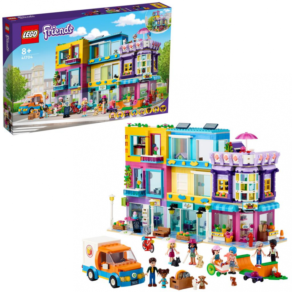 Lego friends cladirea de pe strada principala 41704, varsta de la 8 ani la +15 ani [6]