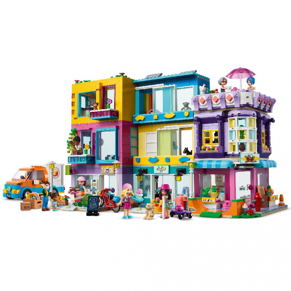 Lego friends cladirea de pe strada principala 41704, varsta de la 8 ani la +15 ani [2]